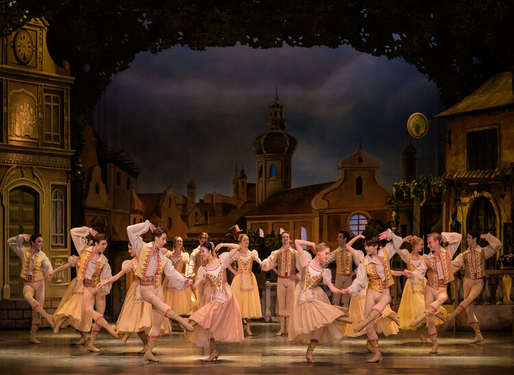 Coppélia. Foto: Martin Divíšek.